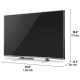 Panasonic Viera TC55DX650 TV