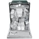 Samsung Stainless Steel Dishwasher (DW80DG5500SRAA)