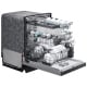 Samsung Stainless Steel Dishwasher (DW90F89P0USRAA)