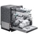 Samsung Stainless Steel Dishwasher (DW90F89T0USRAA)