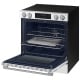 Samsung 30 inch White Electric Range (NSE80H63SWAC)