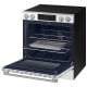 Samsung 30 inch Electric Range (NSE90H63SWAC)