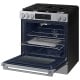 Samsung 30 inch Stainless Steel Gas Range (NSG80H60SRAA)