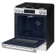 Samsung NSG80H60SWAA Gas Range