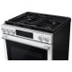 Samsung 30 inch White Gas Range (NSG90H60SWAA)