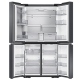 Samsung 36 inch 23 cu. ft. Black Stainless Steel French Door Refrigerator (RF23A9671SG)