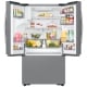 Samsung 36 inch 26 cu. ft. Stainless Steel French Door Refrigerator (RF27CG5B30SRAA)