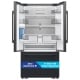 Samsung 36 inch 29.5 cu. ft. French Door Refrigerator (RF70H30KEEAA)