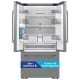Samsung RF70H30KERAA French Door Refrigerator