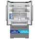 Samsung 36 inch 29.5 cu. ft. French Door Refrigerator (RF70H30KERAA)