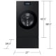 Samsung WE702NB Laundry Accessory