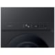 Samsung 5.3 cu. ft. Black Stainless Steel Laundry Center (WH46DBH550EVAC)