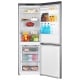 Samsung 24 inch 11.3 cu. ft. Stainless Steel Bottom Freezer Refrigerator (RB10FSR4ESR)