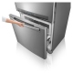 Samsung RB217ABPN Bottom Freezer Refrigerator