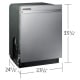 Samsung DW80CG4021SRAA