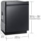 Samsung DW80CG5450MTAA