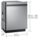 Samsung DW80CG5450SRAA
