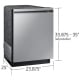 Samsung DW80DG5500SRAA