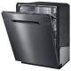 Lave-vaisselle Inox noir Samsung (DW80J7550UG)