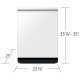 Lave-vaisselle Samsung DW90F89T0U12