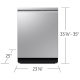 Lave-vaisselle Samsung DW90F89T0USR