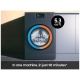 Samsung 5.3 cu. ft.  All-in-One Washer Dryer Combo (WD53DBA900HZ)