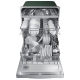  Stainless Steel Dishwasher (DW80CG4051SRAA)