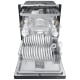 Samsung Black Stainless Steel Dishwasher (DW80CG5451MTAA)