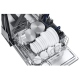 Samsung Stainless Steel Dishwasher (DW80DG5505SRAA)
