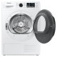 Samsung 4 cu. ft. Ventless - Heat Pump White Electric Dryer (DV25B6800HW)