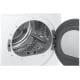 Samsung DV25B6800HW Electric Dryer