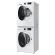 Samsung 4 cu. ft. Ventless - Heat Pump Electric Dryer (DV25B6800HW)