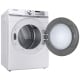 Sécheuse électrique  DVE45B6305W 7.5 pi. cu. Avec conduit d'évacuation