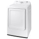Sécheuse Samsung DVE45T3205W 7.2 pi. cu. Avec conduit d'évacuation