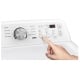 Sécheuse électrique Samsung DVE45T3205W 7.2 pi. cu. Avec conduit d'évacuation