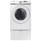  DVE45T6005W 7.5 cu. ft. Vented Dryer