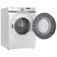  7.5 cu. ft. Vented White Electric Dryer (DVE45T6005W)