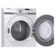 Sécheuse Samsung 7.5 pi. cu. Avec conduit d'évacuation (DVE45T6007W)