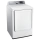 Sécheuse Samsung DVE45T7000W Avec conduit d'évacuation