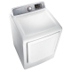 Sécheuse Blanc Samsung (DVE45T7000W)