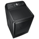 Samsung Vented Black Stainless Steel Dryer