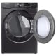 Samsung Vented Black Stainless Steel Dryer (DVE50R8500V)
