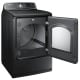 Samsung Vented Black Stainless Steel Dryer (DVE52T7650V)