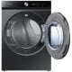 Samsung Bespoke 7.5 cu. ft. Vented Black Stainless Steel Electric Dryer (DVE53BB8700VAC)