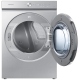 Samsung Bespoke 7.5 cu. ft. Vented Stainless Steel Electric Dryer (DVE53BB8900TAC)