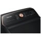 Samsung 7.4 cu. ft. Vented Black Stainless Steel Electric Dryer (DVE54CG7550VAC)