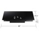 Samsung 30 inch Electric Cooktop (NZ30FG6332RKAA)