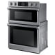 Samsung NQ70M7770DS 30 inch Microwave Wall Oven Combo