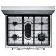 Samsung NX58F5700WS 30 inch Gas Range