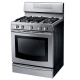 Samsung NX58F5700WS Gas Range